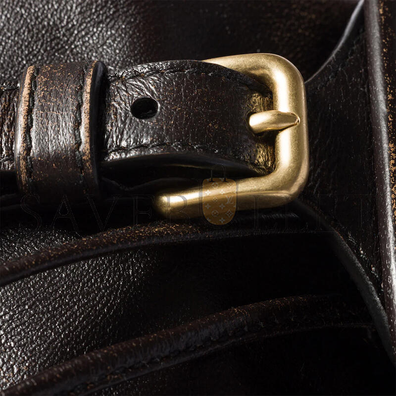 MIU MIU LEATHER BACKPACK 5BZ043 (22*18*11.5cm)